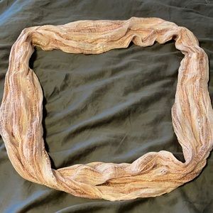 Charming Charlie infinity scarf